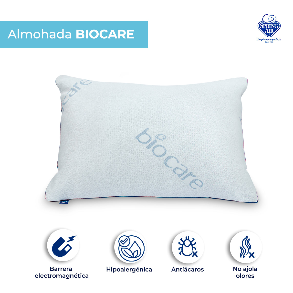 Almohada Biocare KS