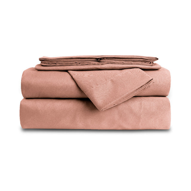Juego Sábanas King Size Spring Air Essence Khaki