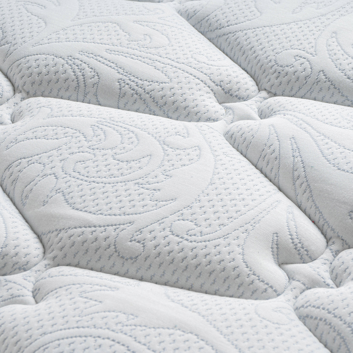 Colchón Spring Air Cota Matrimonial + 2 Pack Almohadas Peach Feel + Sabanas + Protector Impermeable + Oso Almohada