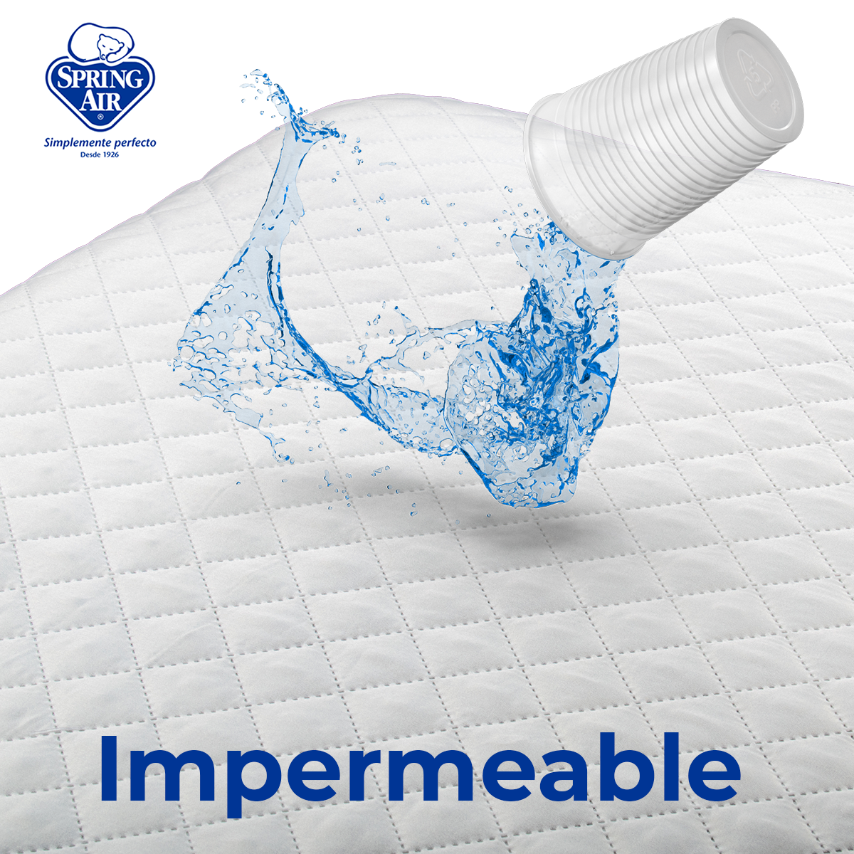 Protector Essence Spring Air Impermeable - King Size