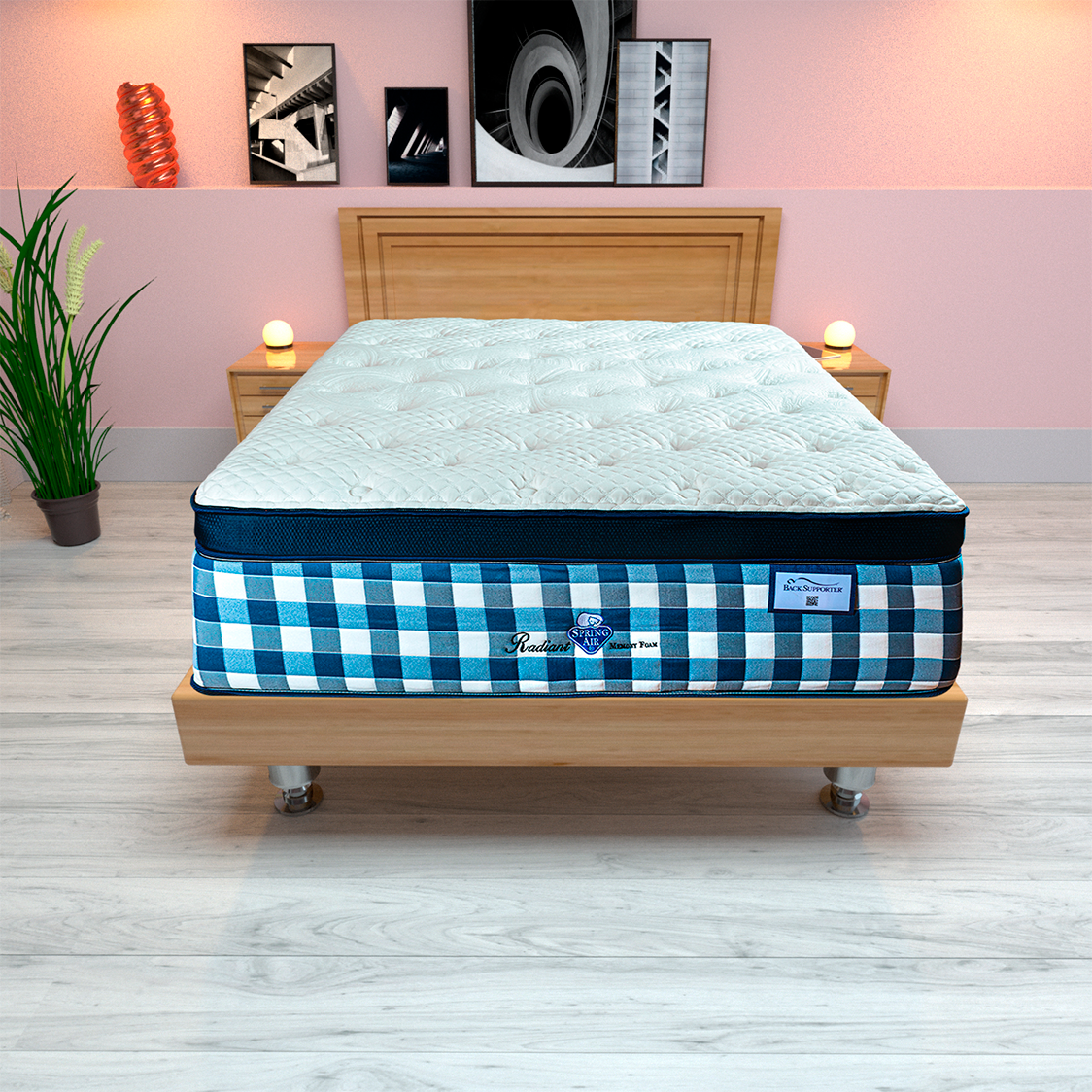 Colchón Spring Air Radiant - Queen Size