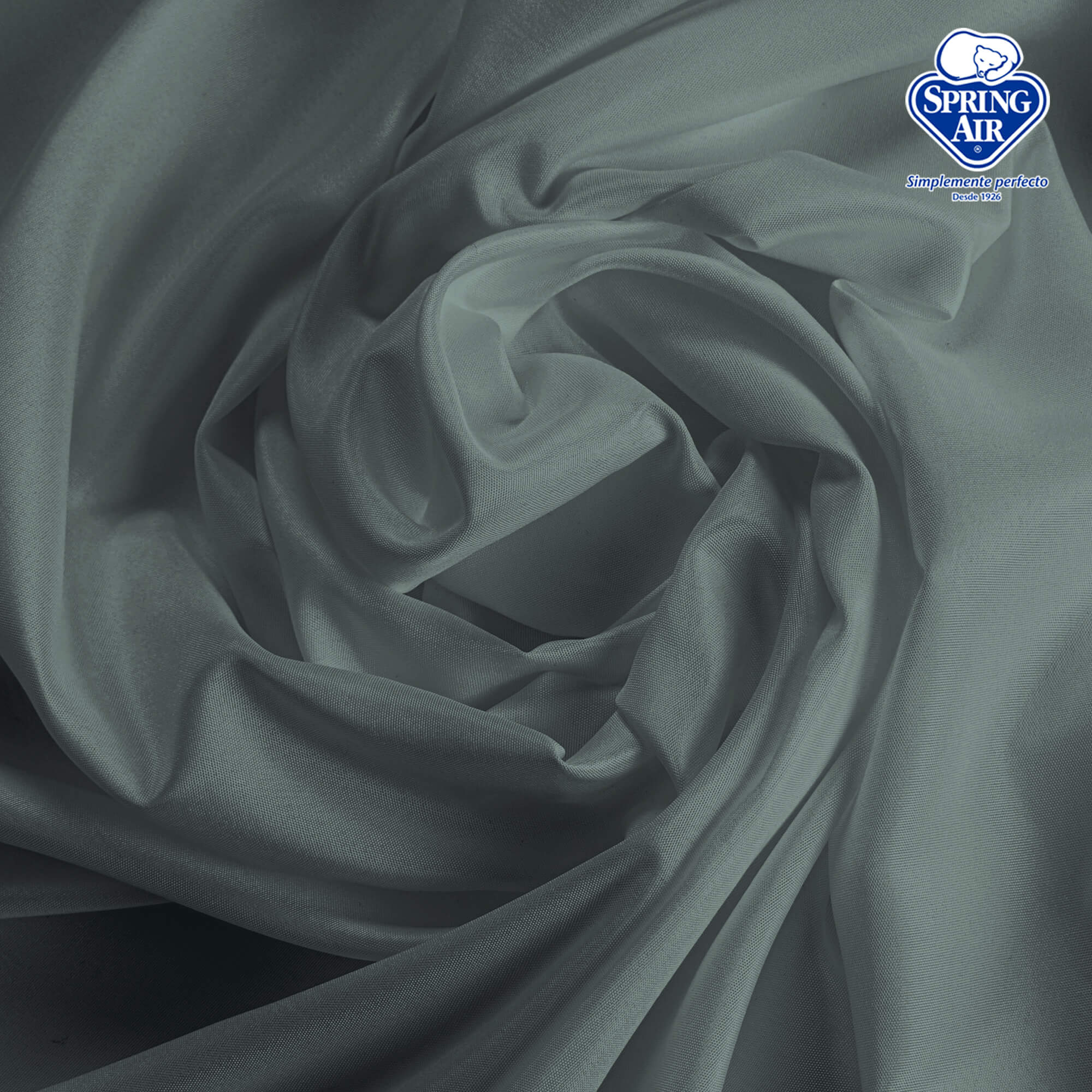 Juego Sábanas King Size Spring Air Essence Gris
