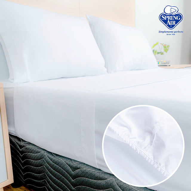 Juego Sábanas Queen Size Spring Air Essence