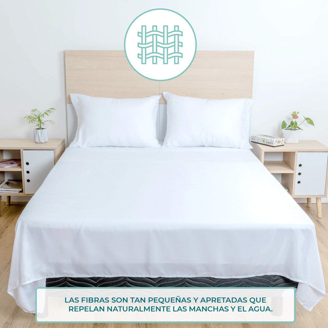 Juego Sábanas Queen Size Spring Air Essence