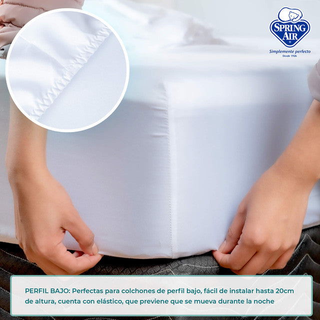 Juego Sábanas Queen Size Spring Air Essence