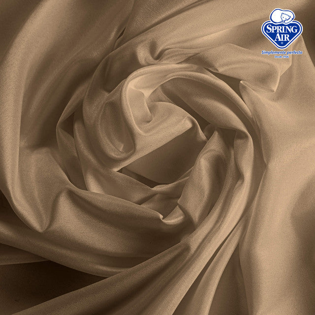 Juego Sábanas Individual Spring Air Essence Khaki