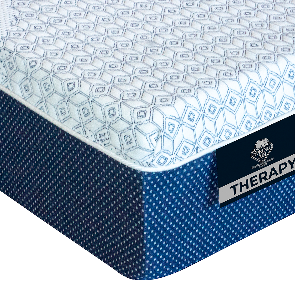 Colchón Spring Air Dreams In A Box Therapy - Individual